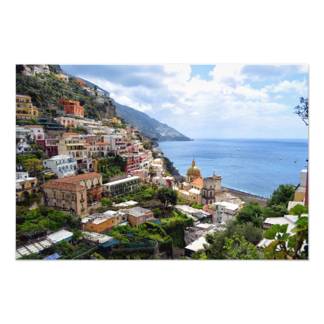 Amalfi Küste Italien Fotodruck (Vorne)