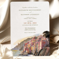 Amalfi Küste Italien Hochzeit in Urlaubsort Einlad