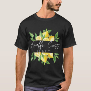 Amalfi Küste Italien Lemon Bliss Long Sleeve T-Shirt
