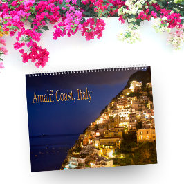 Amalfi Küste, Italien Mauerkalender Kalender