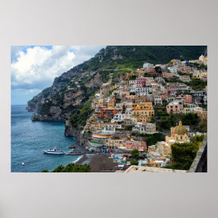 Amalfi Küste Italien Poster
