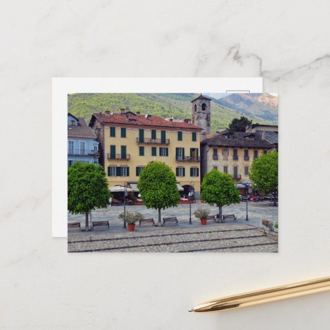 Amalfi Küste Italien Postkarte (Vorderseite/Rückseite Beispiel)