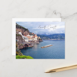 Amalfi Küste Italien Postkarte