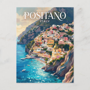 Amalfi-Küste Italien Postkarte