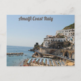 Amalfi Küste Italien Postkarte