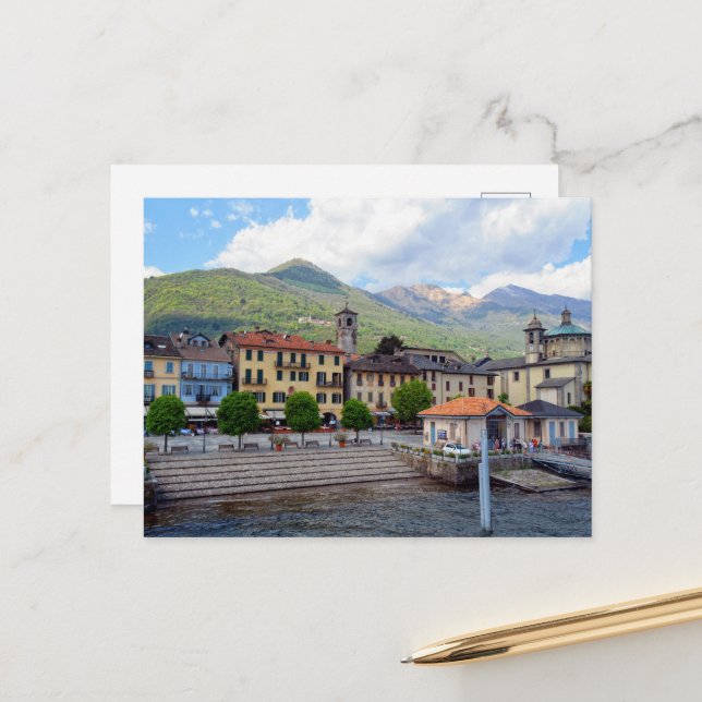 Amalfi Küste Italien Postkarte (Vorderseite/Rückseite Beispiel)