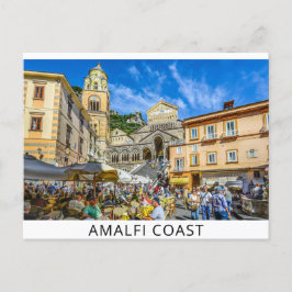 Amalfi Küste, Italien Postkarte