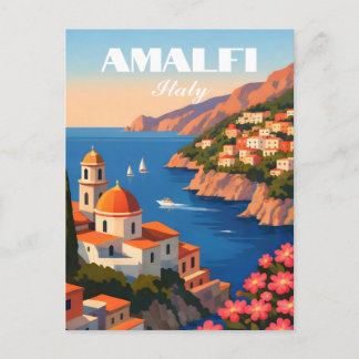 Amalfi-Küste Italien Postkarte