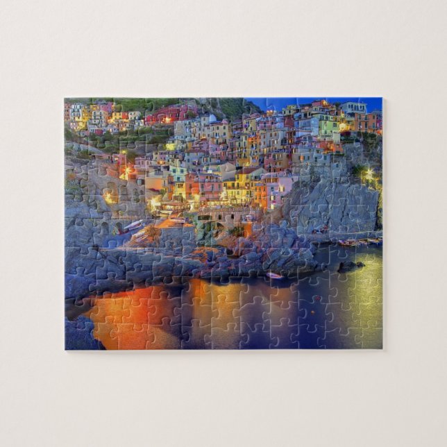 Amalfi Küste, Italien Puzzle (Horizontal)