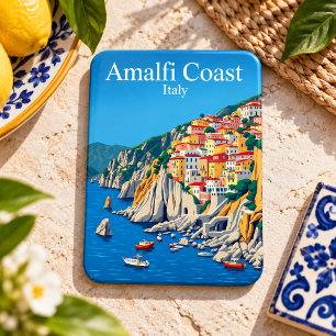 Amalfi-Küste, Italien Reise Mittelmeer Magnet