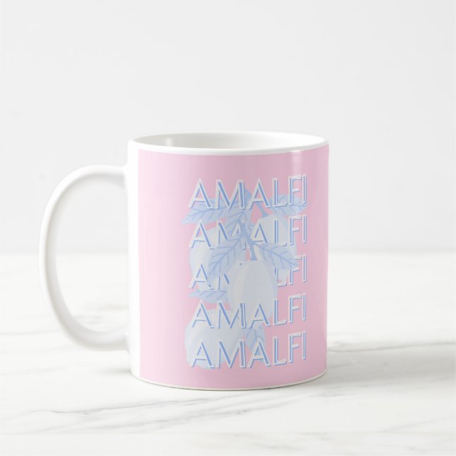 Amalfi Küste, Italien, Reisemöglichkeiten, Preppy Kaffeetasse (Links)