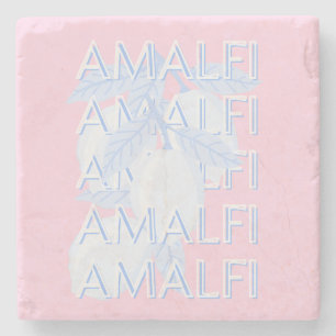 Amalfi Küste, Italien, Reisemöglichkeiten, Preppy Steinuntersetzer