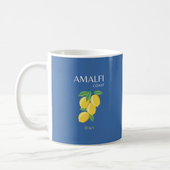 Amalfi Küste, Italien, Reisemöglichkeiten, Retro,  Kaffeetasse (Links)