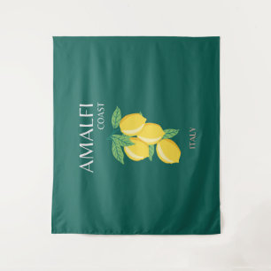 Amalfi Küste, Italien, Reisemöglichkeiten, Retro, Wandteppich