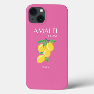 Amalfi Küste, Italien, Reisemöglichkeiten, Rosa, P Case-Mate iPhone Hülle