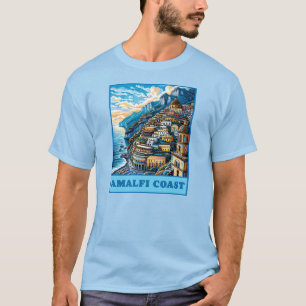 Amalfi Küste Italien T-Shirt