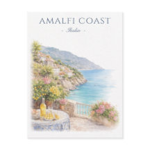 Amalfi-Küste Italien Urlaub Reise