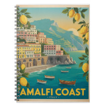 Amalfi-Küste Italien Vintage Reise
