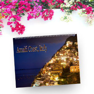 Amalfi-Küste, Italien Wandkalender
