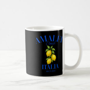 Amalfi-Küste Italien Zitronen Sommer Reise Urlaub  Kaffeetasse