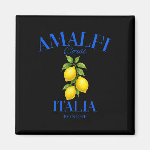 Amalfi-Küste Italien Zitronen Sommer Reise Urlaub  Magnet