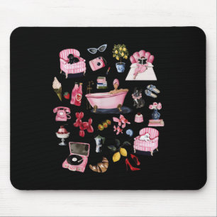 Amalfi-Küste Italienische Zitronen Italienische St Mousepad