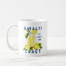 Amalfi-Küste La Dolce Vita – Italienischer Limonce