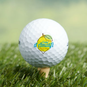 Amalfi Küste Lemon Italien Vintag Costa d'Amalfi Golfball