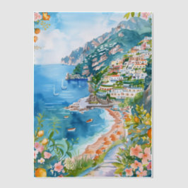 Amalfi Küste Mittelmeer Italienisch