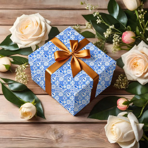 Amalfi-Küste   Mittelmeer-Zitronen-Hochzeit Geschenkpapier Set