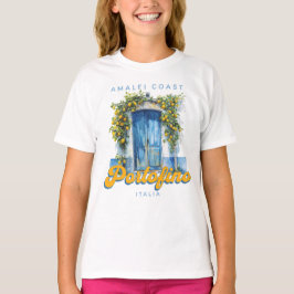 Amalfi Küste Portofino La Dolce Vita Italia Lemons T-Shirt