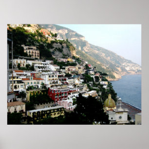 Amalfi-Küste Poster