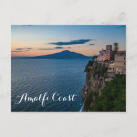 Amalfi-Küste Postkarte