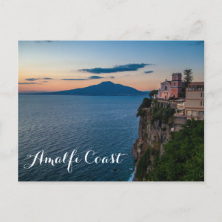 Amalfi-Küste Postkarte