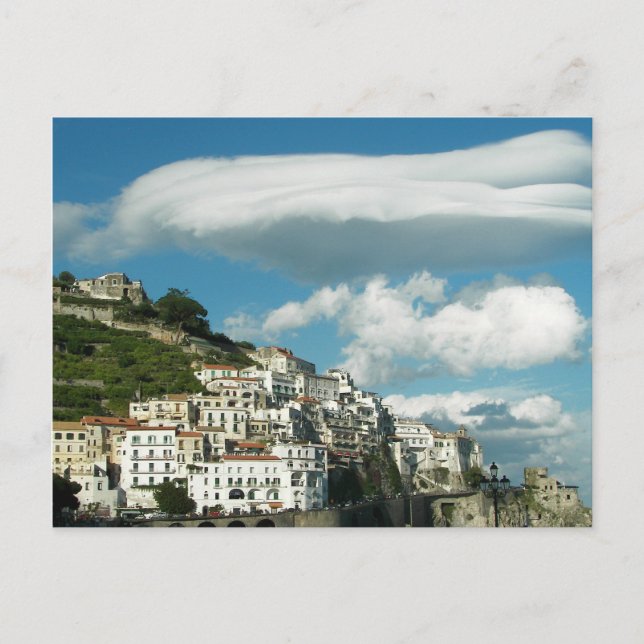 Amalfi-Küste Postkarte (Vorderseite)