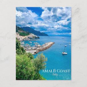Amalfi-Küste Postkarte