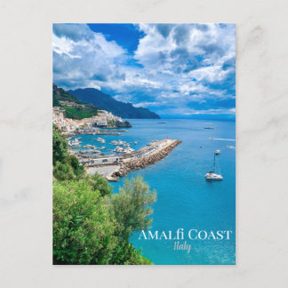 Amalfi-Küste Postkarte