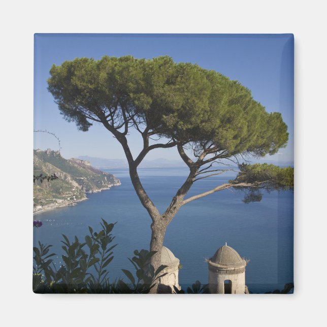 Amalfi-Küste, Ravello, Kampanien, Italien Magnet (Vorne)