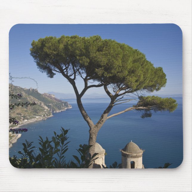 Amalfi Küste, Ravello, Kampanien, Italien Mousepad (Vorne)