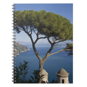 Amalfi-Küste, Ravello, Kampanien, Italien Notizblock