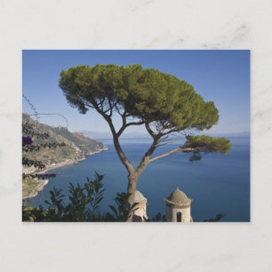 Amalfi-Küste, Ravello, Kampanien, Italien Postkarte