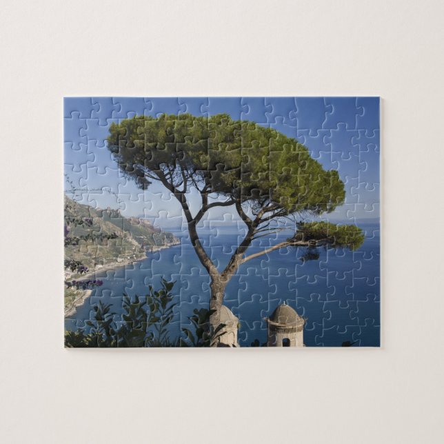 Amalfi Küste, Ravello, Kampanien, Italien Puzzle (Horizontal)