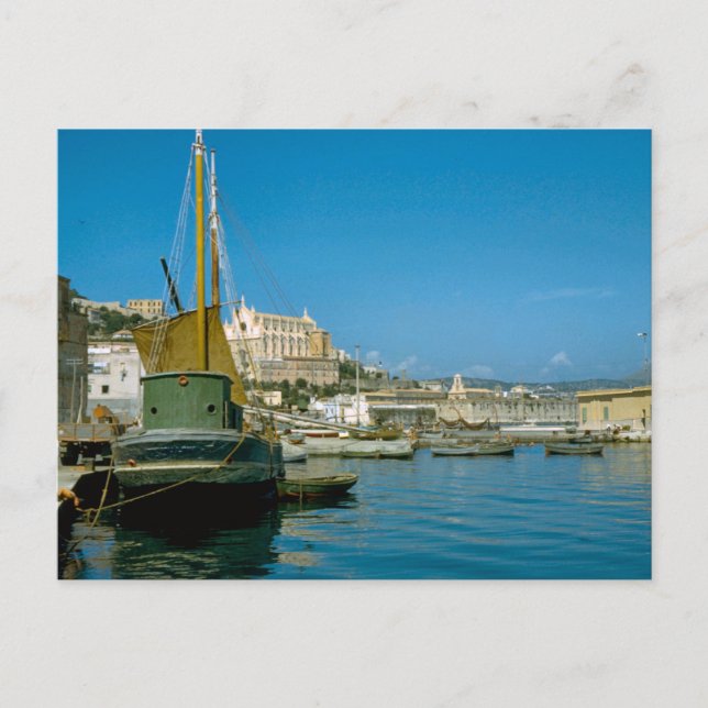 Amalfi Küste, Salerno Ufer Postkarte (Vorderseite)
