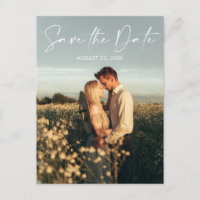 Amalfi-Küste Save the Date Postkarte