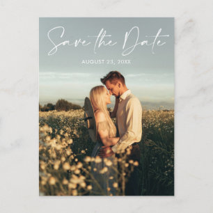 Amalfi-Küste Save the Date Postkarte