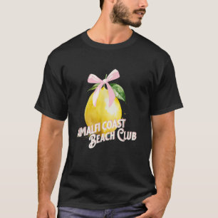 Amalfi Küste Strand Italienischer Sommer Italien L T-Shirt