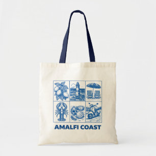 Amalfi-Küste Tragetasche