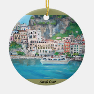 Amalfi-Küste - Verzierung Keramikornament