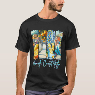 Amalfi-Küsten-Reise Italien Triff mich in Amalfi V T-Shirt
