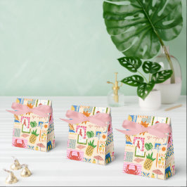 Amalfi-Küsten-Sommer-Mittelmeer-Muster Geschenkschachtel